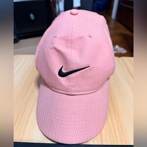 Nike Legacy Fit Unstructured Pink Baseball Cap